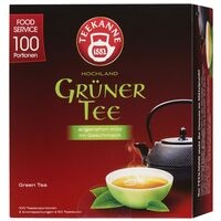 TEEKANNE Tee »Grüner Tee« 100 Beutel Tassenportion