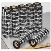 Zebra 12er-Pack Thermo-Druckfolien 5095 schwarz