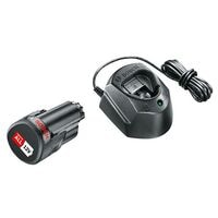 BOSCH Akku-Pack mit Ladegert 1,5 Ah +GAL 1210 CV