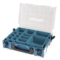 makita Werkzeugkoffer MAKPAC-Organizer 191X80-2