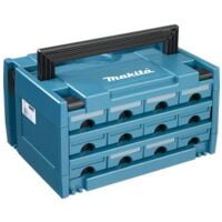 makita Werkzeugkoffer MAKSTOR 3.12