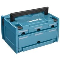 makita Werkzeugkoffer »MAKSTOR 3.4«