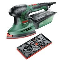 BOSCH Multischleifer PSM 200 AES + SystemBox