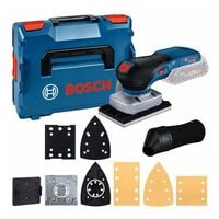 BOSCH Akku-Multischleifer GSS 18V-13 300 W Sologert, Koffer, Zubehr