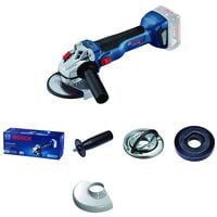 BOSCH Akku-Winkelschleifer GWS 18V-10 18.0 V Sologert, Zubehr