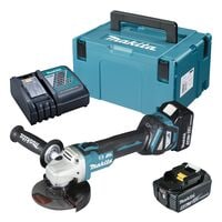 makita Akku-Winkelschleifer-Set »DGA513RTJ« 18.0 V