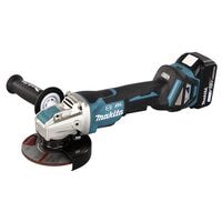 makita Akku-Winkelschleifer-Set DGA519RTJ 18.0 V