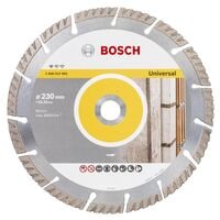 BOSCH Diamant-Trennscheibe Standard for Universal 23 cm