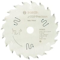 BOSCH Kreissgeblatt Best for Wood 165,0 mm 20 Zhne