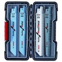 BOSCH Sbelsgebltter-Set ToughBox Wood/Metal