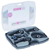 BOSCH Segment- und Tauchsgebltter-Set Best of Cutting 5 Stck