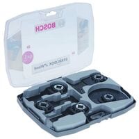 BOSCH Segment- und Tauchsgebltter-Set Starlock Holz 7 Stck