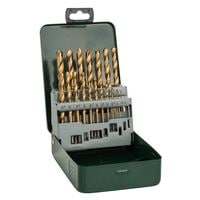BOSCH Metallbohrer-Set HSS-TiN 19-teilig