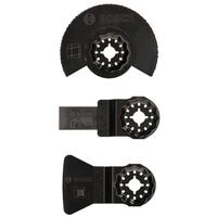 BOSCH Tauchsgebltter-Set Starlock Starter-Set Tiles