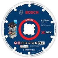 BOSCH Trennscheibe EXPERT Diamond Metal Wheel X-LOCK