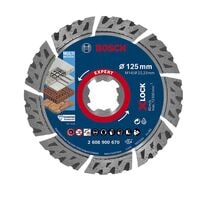 BOSCH Trennscheibe EXPERT MultiMaterial X-LOCK