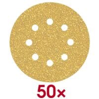 BOSCH Schleifpapier EXPERT C470 Best for Wood and Paint 50 St.