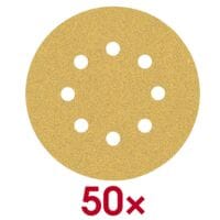 BOSCH Schleifpapier EXPERT C470 Best for Wood and Paint 50 St.