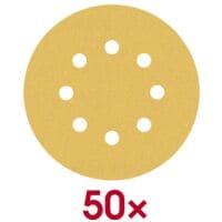 BOSCH Schleifpapier EXPERT C470 Best for Wood and Paint 50 St.
