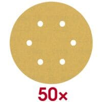 BOSCH Schleifpapier EXPERT C470 Best for Wood and Paint 50 St.