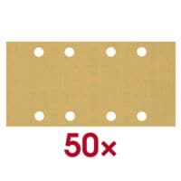 BOSCH Schleifpapier EXPERT C470 Best for Wood and Paint 50 St.