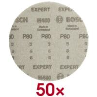 BOSCH Schleifpapier EXPERT M480 Net Best for Wood and Paint 50 St.
