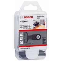 BOSCH Tauchsgebltter Starlock AII 65 APB 10 Stck