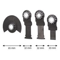 makita Tauchsgebltter-Set B-67480 4 Stck