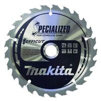 makita Kreissgeblatt B-62985 EFFICUT 165,0 mm 25 Zhne