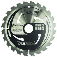 makita Kreissgeblatt B-64191 EFFICUT 190,0 mm 24 Zhne