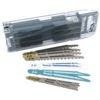 makita Stichsgebltter-Set B-44426 10 Stck