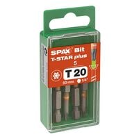 SPAX Bits T20 T-STAR  Plus 5 Stück