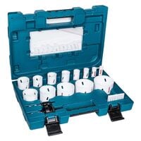 makita 16-tlg. Lochsgen-Set D-63993 Universal