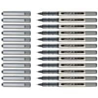 12x Tintenroller uni-ball eye fine UB-157 dokumentenecht