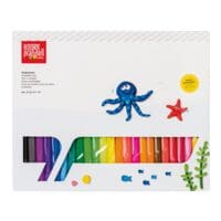 KNORR prandell Kinderknete-Set 24 Farben 1000 g
