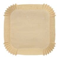 Papstar 100 Backpapierzuschnitte für Heißluftfritteusen/Airfryer 16x16 cm