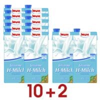 MUH 10 + 2 Aktion: 12er-Pack Milch H-Milch 1,5% Fett