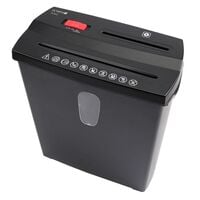 Aktenvernichter Olympia PS 38 CD, Sicherheitsstufe 2, Partikelschnitt, bis 8 Blatt
