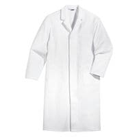 UVEX Arbeitsmantel weiß Baumwolle Größe 52/54 unisex