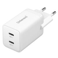 Intenso Ladeadapter W40CC GaN 2x USB-C