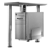 Neomounts PC-Halterung »CPU-D200SILVER« Metall silber