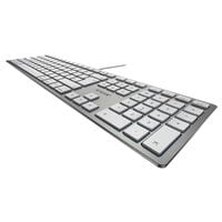 Cherry kabelgebundene Tastatur KC 6000 SLIM for MAC silber