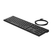 HP Kabelgebundene Tastatur Desktop 320K schwarz