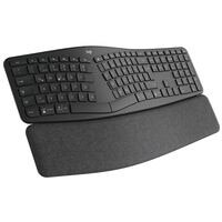 Logitech Kabellose Tastatur ERGO K860 for Business schwarz