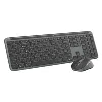 Logitech Tastatur-Maus-Set (kabellos) MK950 for Business