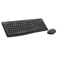 Logitech Tastatur-Maus-Set (kabellos) MK370 Combo for Business