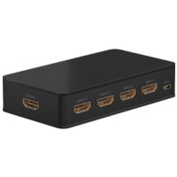 goobay HDMI-Umschaltbox 4 auf 1