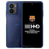 HMD Handytasche Fusion Casual Outfit blau