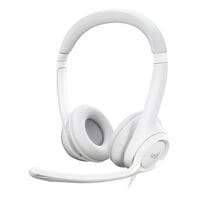 Logitech Headset H390 grau/wei߫