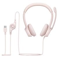 Logitech Headset H390 rosa
